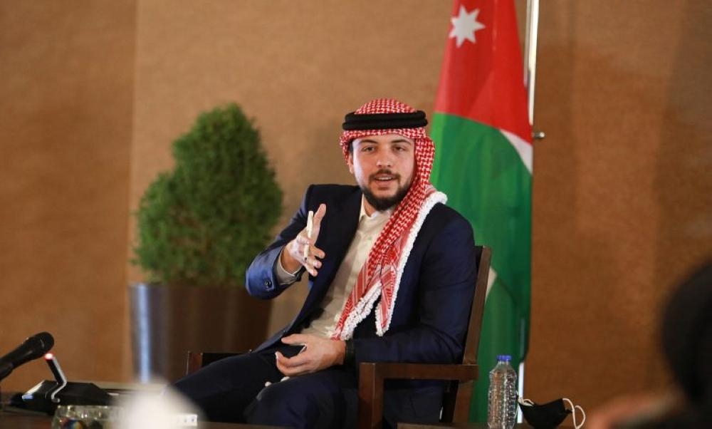 ولي العهد يفتتح مؤتمر الحوار الوطني الشبابي في البحر الميت