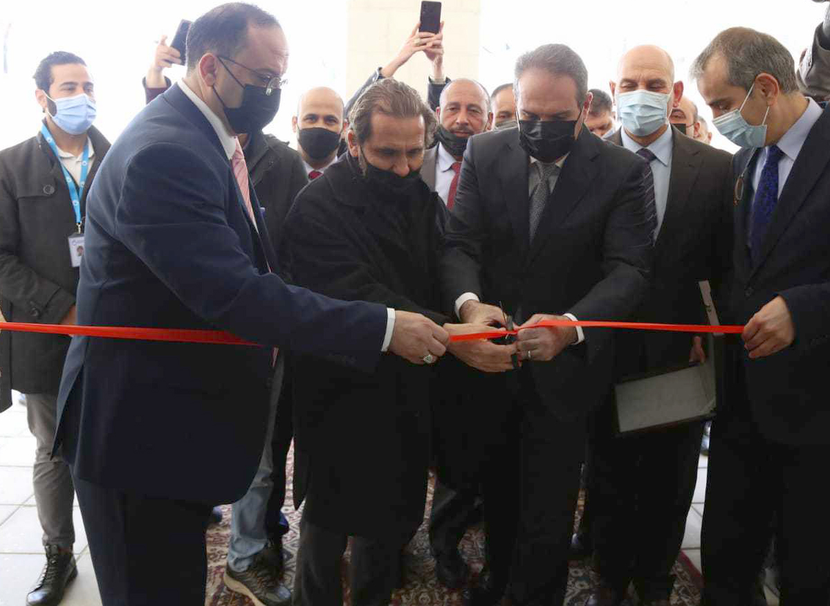 الأمير مرعد ووزير الصحة يفتتحان أول قسم تأهيل لذوي الإعاقة في القويسمة