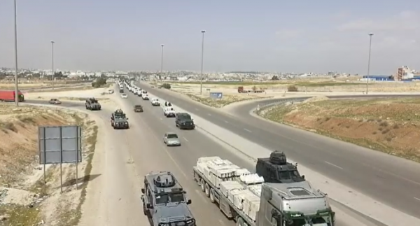 الامن العام يبدأ تنفيذ خطته الأمنية لضمان سلامة العملية الانتخابية (فيديو)