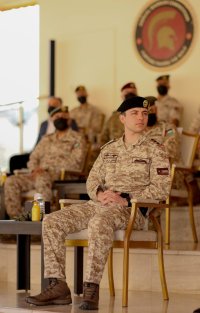 ولي العهد في يوم الكرامة: ألف تحيّة لأبطال الجيش العربي