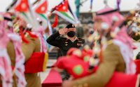 الملك عبر حسابه على تويتر: اليوم هو يوم الجباه المرفوعة المزينة بشعار الجيش العربي، يوم انتزع جنودنا البواسل النصر في ملحمة الكرامة، وحفروا المجد في صفحات التاريخ. رحم الله شهداءنا وحفظ قواتنا المسلحة درعا وحصنا لوطننا الحبيب
