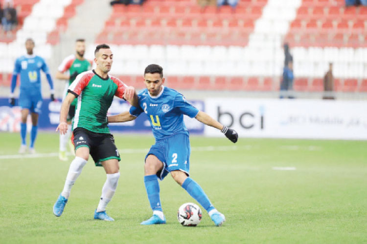 جبل المكبر يودع الرمثا ويرافق الفيصلي إلى نصف النهائي