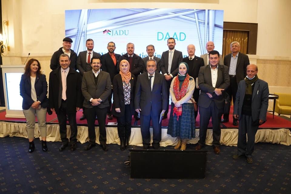 رابطة خريجي الجامعات الالمانية تعقد ورشة عمل حول المياه بالمملكة