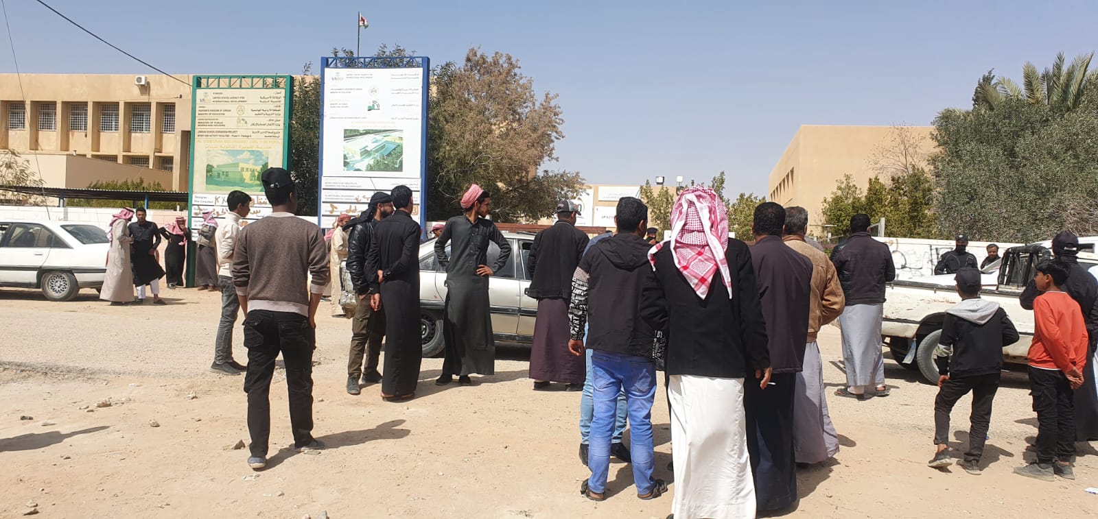 ٢٧،٥ %نسبة الاقتراع في لواء القويره حتى الساعة الواحده ظهرا