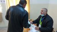الزرقاء: إقبال جيد على مراكز الاقتراع في بلديات المحافظة