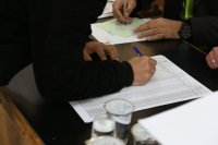البلقاء: لا ملاحظات بمراكز الاقتراع