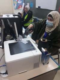7.2 % نسبة الاقتراع في السلط حتى 1 ظهرا