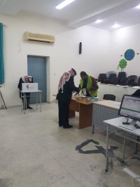 إقبال متواضع على الاقتراع في ماحص والفحيص