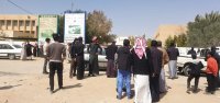 ٢٧،٥ %نسبة الاقتراع في لواء القويره حتى الساعة الواحده ظهرا