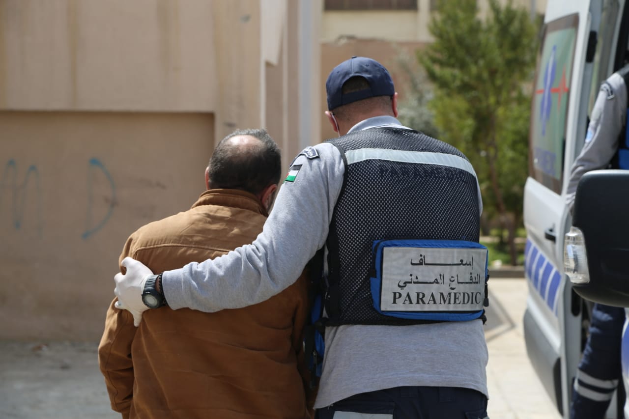 التعامل مع 1205 حالات إسعافية مختلفة خلال 24 ساعة