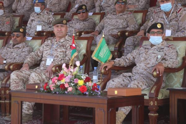 اختتام فعاليات التمرين الأردني السعودي "سحاب 4"