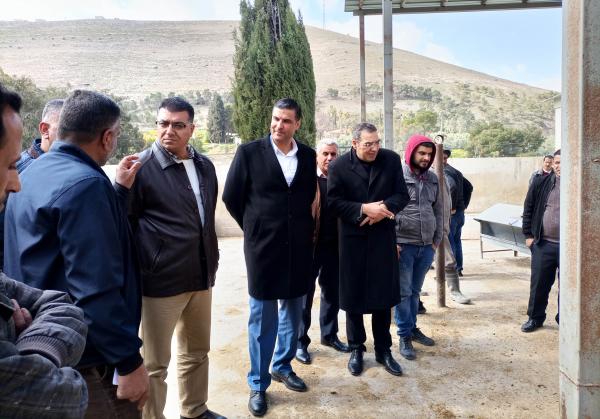 مأدبا: 1.5 مليون دينار لتطوير خدمات محطة الوالة الزراعية