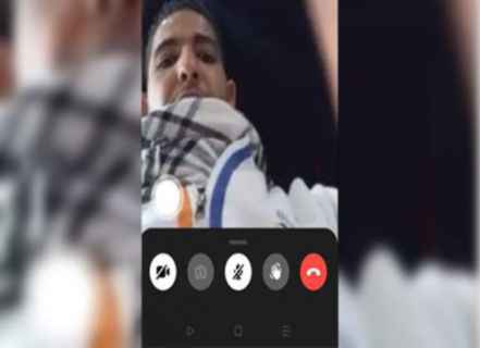 لص منحوس.. سرق هاتفا فكشفته مكالمة عبر الفيديو!