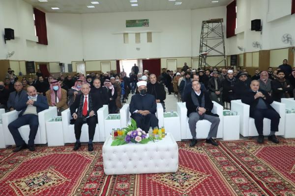 الخلايلة: الأئمة يدركون أن واجبهم الدعوة إلى الله بالكلمة الحسنة