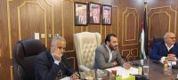 مجلس بلدية الرصيفة الجديد يعقد جلسته الأولى