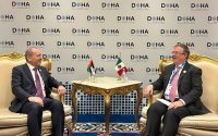 الصفدي يلتقي ميقاتي وابن فرحان ولعمامرة وإبرارد