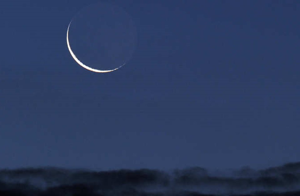 رصد هلال رمضان الجمعة