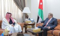 الدغمي يلتقي السفير القطري والبلجيكي والهنغاري (صور)