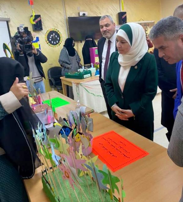 امين عام وزارة التربية والتعليم تتفقد مدارس في بصيرا
