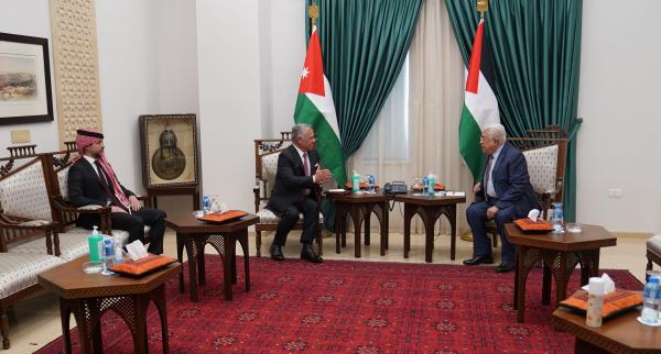 الملك: الأردن سيبقى على الدوام مع الفلسطينيين (فيديو)