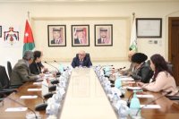 وزير الأشغال يبحث مع بنك الاعمار الألماني سبل تعزيز التعاون