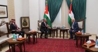 الملك: الأردن سيبقى على الدوام مع الفلسطينيين (فيديو)