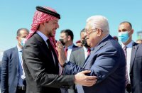 ولي العهد: الأردن مستمر بدعم الأشقاء الفلسطينيين ومساعيهم في نيل حقوقهم العادلة والمشروعة