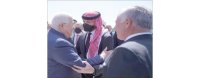 رسائل هامة ودلالات كبيرة في زيارة الملك إلى رام الله.. وهذا ما اكده الشخصيات الفلسطينية