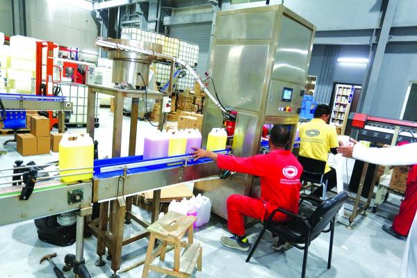 65 % ارتفاع مؤشر أسعار القطاع الصناعي القطري