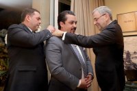 الرئيس البرازيلي يمنح النائب حواري وساما رفيع المستوى