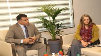 وزير الزراعة: الأردن يتطع إلى تعاون مع الولايات المتحدة في الخطة الوطنية للزراعة المستدامة