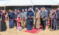 جمعية الاغاثة الطبية العربية تطلق مشروع المستوصف الجوال