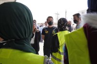 شاهد .. ولي العهد في معان