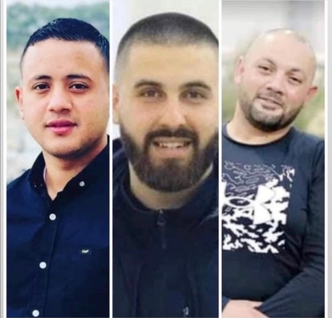استشهاد 3 فلسطينيين برصاص جيش الاحتلال في جنين