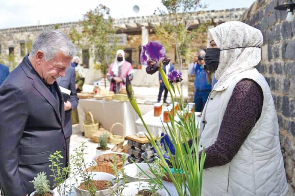 الزيارة الملكية لـ (أم قيس) جددت الدعوات بجعلها واجهة سياحية وتنموية