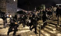 إصابة 19 فلسطينيا في مواجهات مع الاحتلال في باب العامود