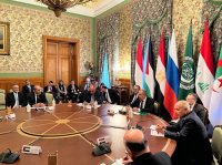 الصفدي يشارك باجتماع مجموعة الاتصال العربية مع وزير الخارجية الروسي