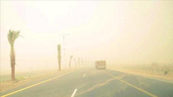 طقس العرب: موجات غُبارية في المناطق الجنوبية والشرقية من الأربعاء إلى الجمعة