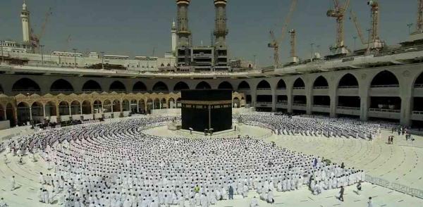 100 باب لتسهيل دخول وخروج المعتمرين بالمسجد الحرام