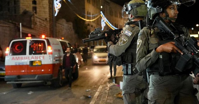 تجدد التوتر في باب العامود بالقدس الشرقية