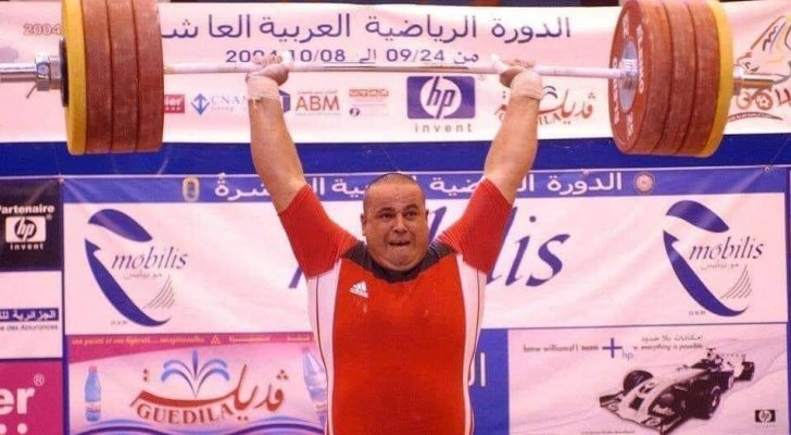 الرباع الأردني عوض العابودي في ذمة الله