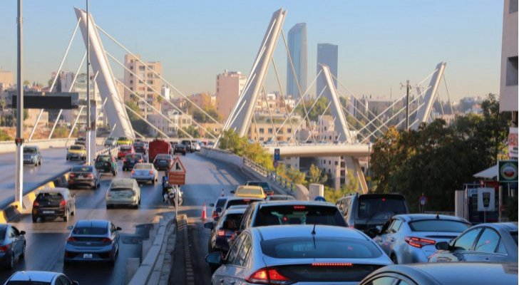 منخفض جوي خماسيني بانتظار الأردن - تفاصيل