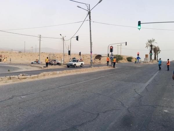 وجبات إفطار للمسافرين في لواء الأغوار الجنوبية