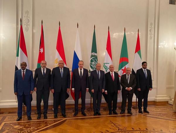 الصفدي ووزراء خارجية عرب يصلون بولندا للقاء وزير خارجية اوكرانيا