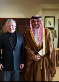 الملك يتلقى دعوة للمشاركة في منتدى قطر الاقتصادي الثاني