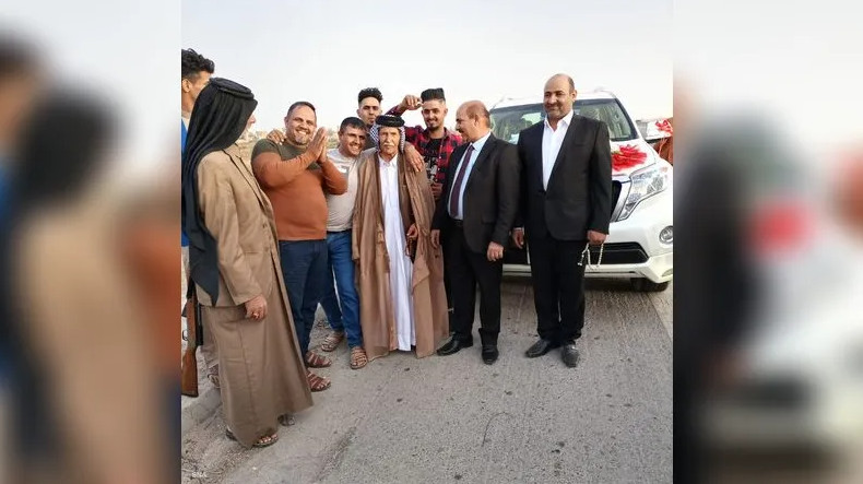 بعد الاردن.. زواج نادر لعريس عراقي عمره أكثر مِن قرن