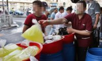إتلاف 6500 لتر من العصائر منذ بداية رمضان