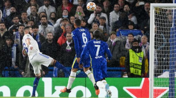 ريال مدريد يهزم تشيلسي بثلاثية