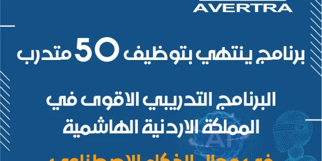 البرنامج التدريبي الاقوى في المملكة الاردنية الهاشمية