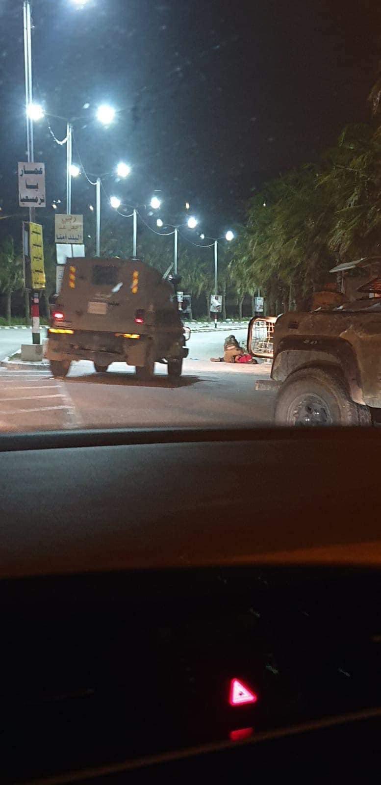 اصابة شابين قبل اعتقالهم وتضرر مركبات في رام الله